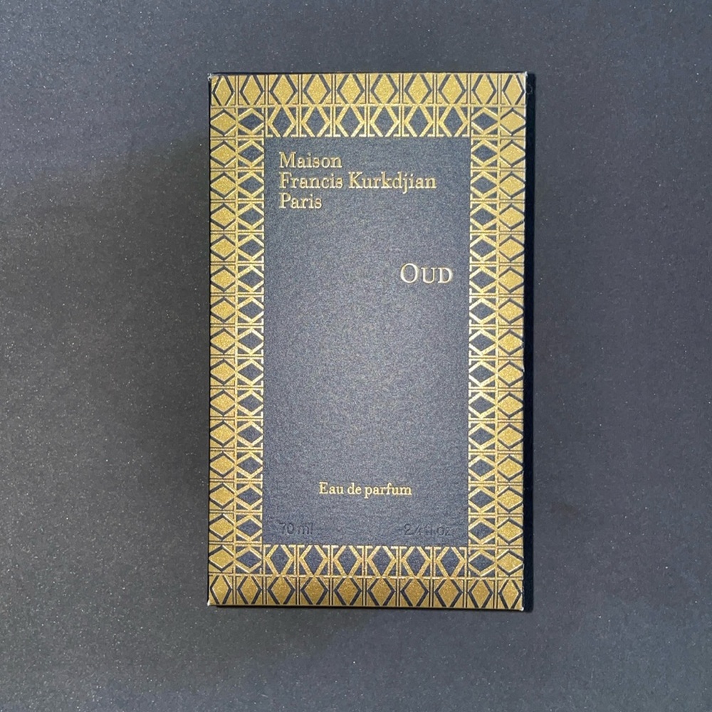 Maison Francis Kurkdjian Oud box